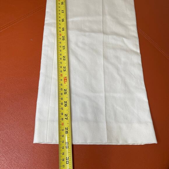 Carolina Herrera neutral cream dress pants size 10 NWT - Picture 11 of 12